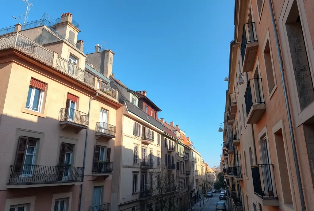 Edificios del centro de Cornellà de Llobregat
